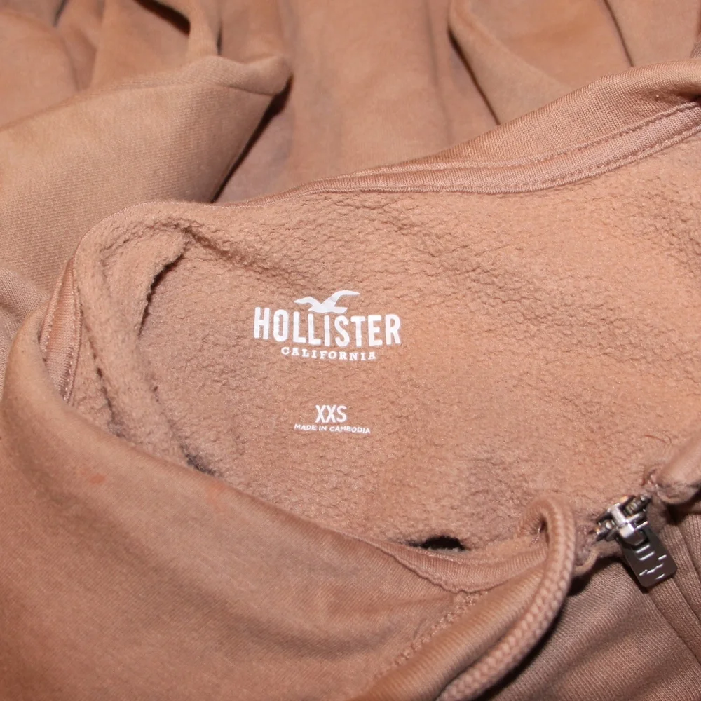 Tan Hollister Jacket